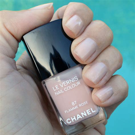 chanel flamme rose nail polish|Chanel Flamme Rose nail polish review – Bay Area Fashionista.